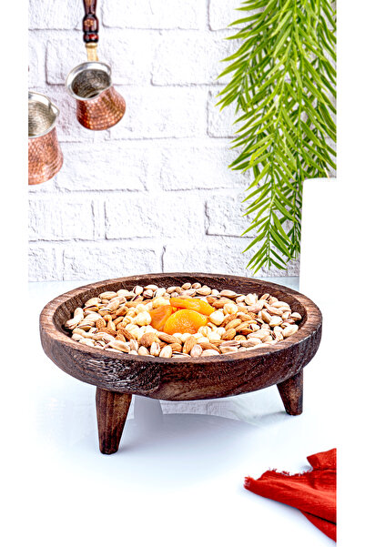 Bambum B1618 Alina - Ayakli Sunum Tepsisi Küçük, Standart