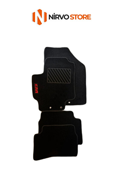 VELÜR Hyundai Accent Era Özel Uyumlu Oto Halı Paspas