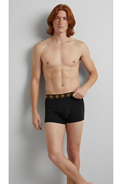 BRROS Premium 3’lü Erkek Boxer – Ultra Rahat ve Esnek İç Giyim – Erkek Boxer - (Damat Bohçası) Çeyiz Seti