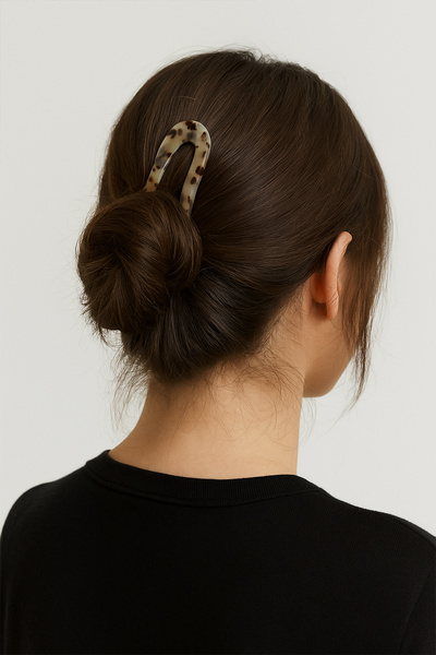 New Obsessions Κόκκαλο οστικό ραβδί U, French Pin