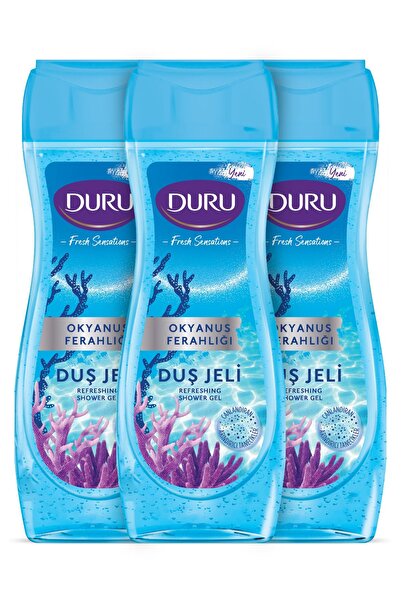 Duru Fresh Sensations Okyanus Ferahlığı Duş Jeli 3 x 450ml