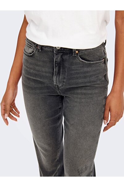 ONLY Τζιν παντελόνι Lycra σε γκρι χρώμα 15259634