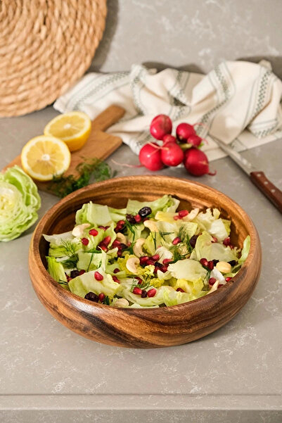 AVANTAGE HOME Bella Akasya Büyük Boy Kase 25 cm