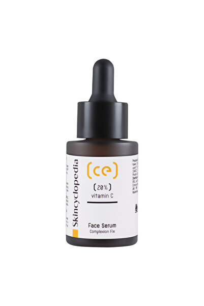 SKINCYCLOPEDIA Ser facial cu 20% vitamina C 30 ml