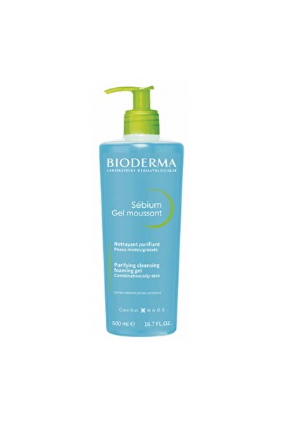 Bioderma Sebium Foaming Gel 500 ml