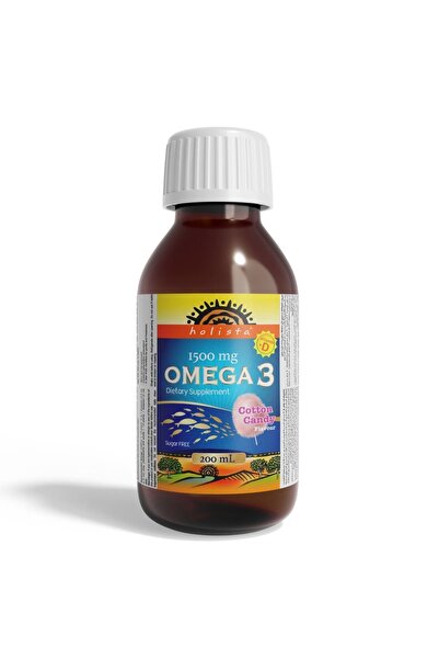Holista Omega 3 - 1500 Mg - 200 Ml Syrup