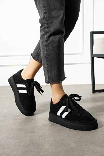 Sivarro Γυναικείο Sneaker Premium Design Monte - Μαύρο