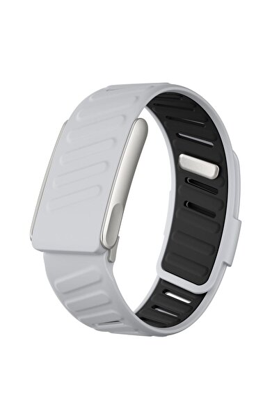 O Ozone سوار رياضي من السيليكون لساعة Whoop 5.0 وMG BandGrey