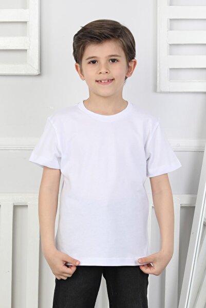 NEWKİDS Απλό Unisex Παιδικό T-Shirt