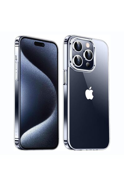 O Ozone غطاء شفاف لجهاز iPhone 15 Pro MAX | شفاف