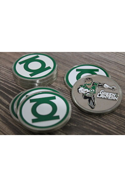 İNCİRLİKCOİN Green Lantern Hatıra Parası