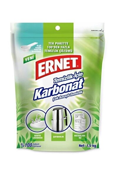 Ernet Temizlik İçin Karbonat 1.5 kg 1 ADET