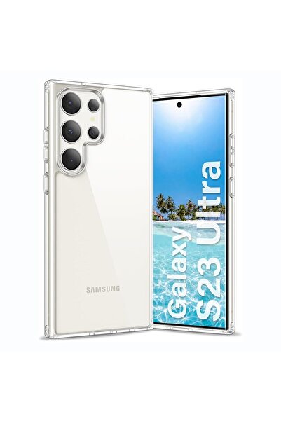 O Ozone Samsung S23 Ultra Case Cover | Clear
