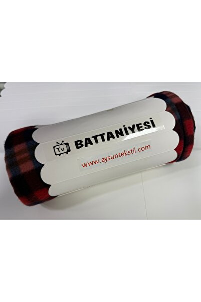 AYSUN TEKSTİL Polar Tv Blanket & Shawl