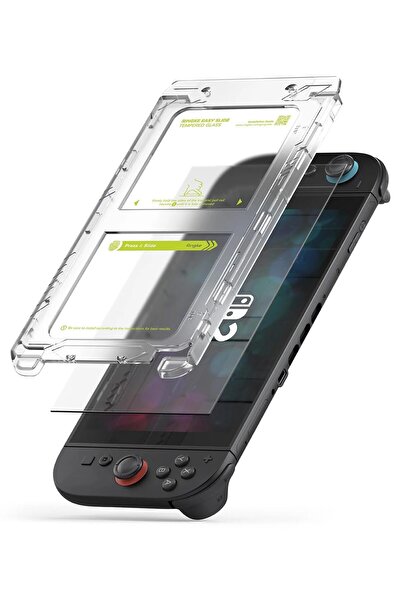 Ringke Easy Slide For Nintendo Switch 2 Screen Protector with Installation Tool [2 Pack]