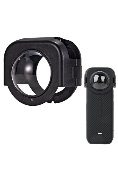 O Ozone Lens Guard Cap Compatible for Insta360 X5, Optical Tempered Glass Len...