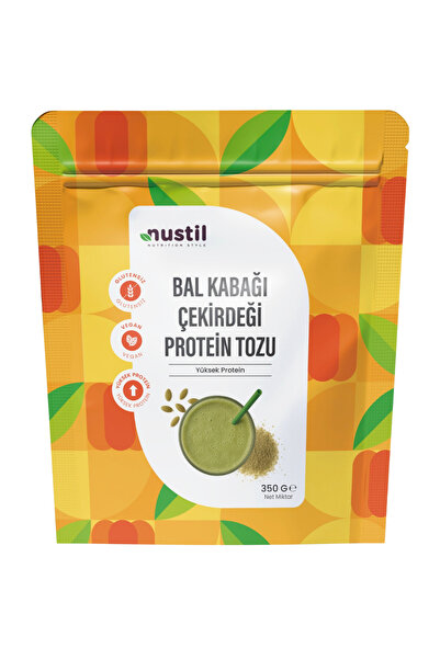 NUSTİL Balkabağı Çekirdeği Proteini Tozu 350g