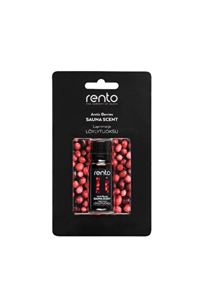 Rento Parfum de Sauna Arctic Berries, Fructe de Padure, 10 ml
