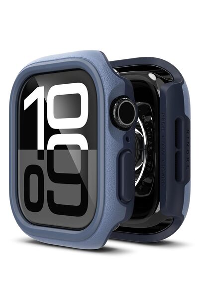 Ringke غطاء حماية لساعة أبل 10 46 مم | أونيكس | أزرق داكن
