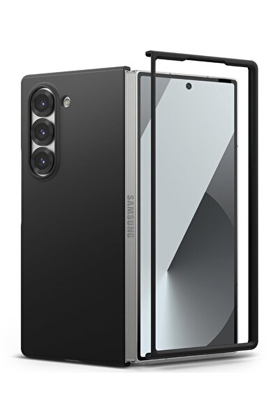 Ringke غطاء حماية لهاتف سامسونج جالاكسي زد فولد 6 | سلسلة مغناطيسية رفيعة | أسود
