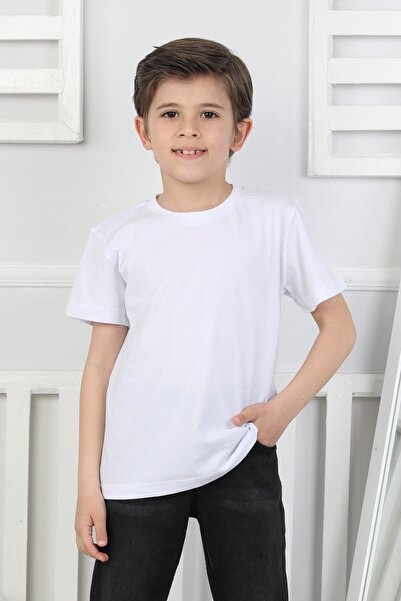 NEWKİDS Απλό Unisex Παιδικό T-Shirt