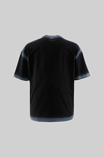 Machinist Ανδρικό μπλουζάκι με μαύρο χρώμα με στάμπα Kid With The Gun