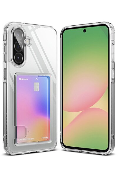 Ringke غطاء حماية لهاتف سامسونج جالاكسي A36 / A56 5G | سلسلة بطاقات فيوجن | شفاف