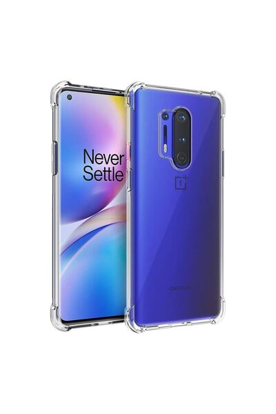 O Ozone غطاء حماية لهاتف OnePlus 8 Pro | شفاف