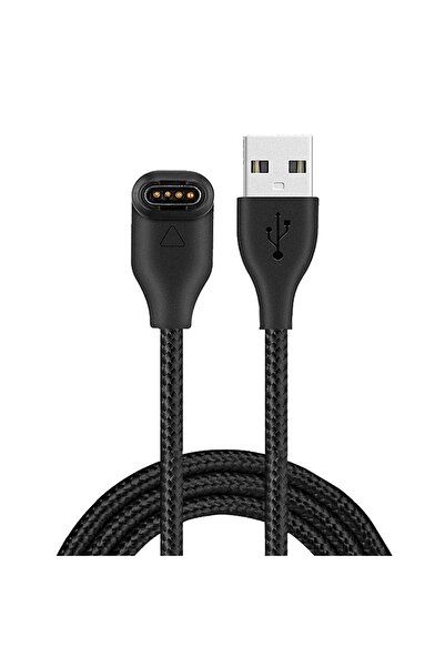 O Ozone كابل شحن USB لأجهزة Garmin Fenix 7/7S/7X، 6/6S/6X، 5/5S/5X، Forerunne...