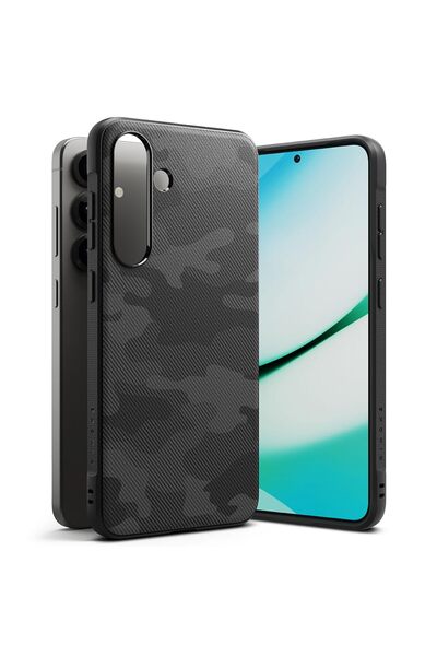 Ringke غطاء حماية من سلسلة أونيكس لهاتف سامسونج جالاكسي S25 بلس - أسود مموه