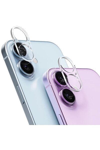 O Ozone (عبوة من قطعتين) واقي شاشة عدسة الكاميرا من الزجاج المقوى لهاتف iPhone 17