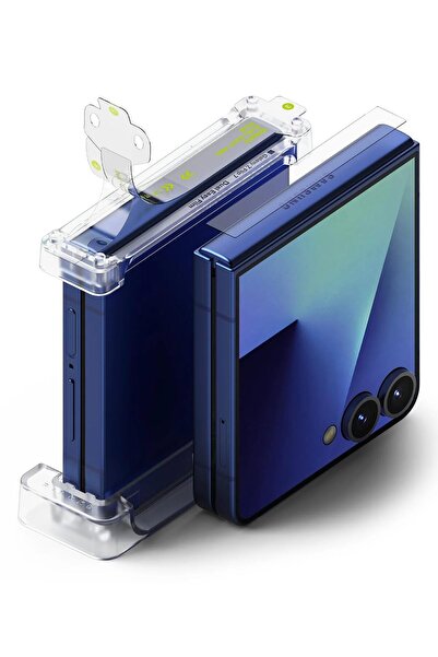Ringke Hinge Dual Easy Pro Film For Samsung Galaxy Z Flip 7, Case Friendly Shatterproof
