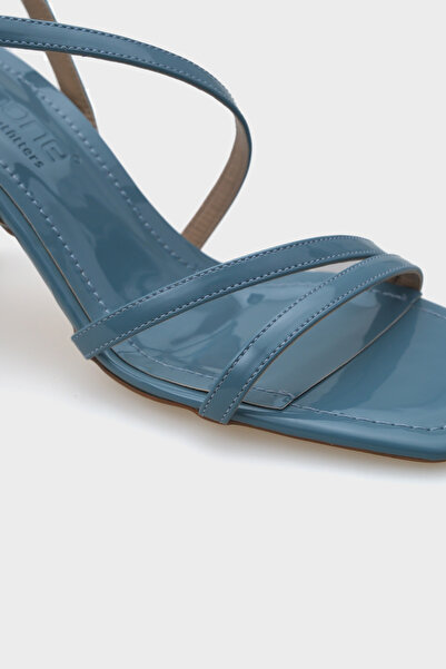 Capone Outfitters Dacy Strappy Mid Heeled Women's Sandals