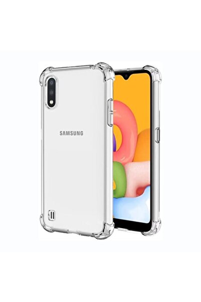 O Ozone غطاء حماية لهاتف سامسونج جالاكسي A01 | شفاف