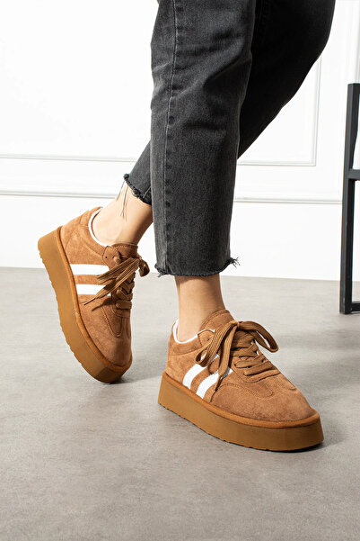 Sivarro Monte Women's Sneaker Premium Design - Tan