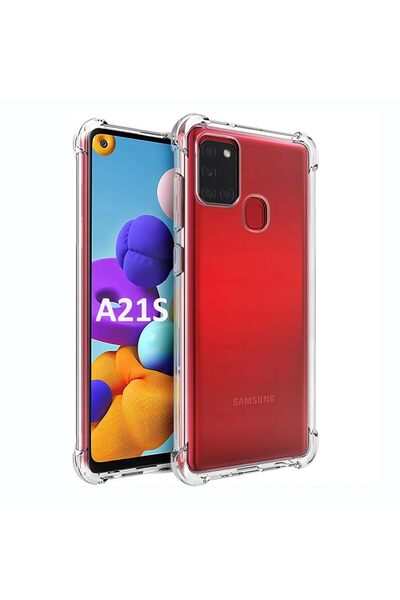 O Ozone Samsung Galaxy A21s Case Cover | Clear