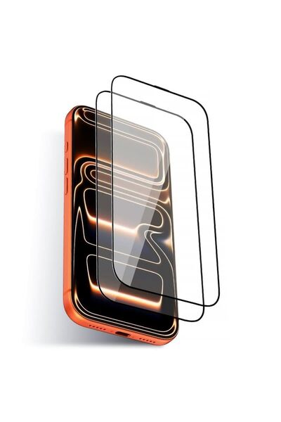 O Ozone (عبوة من قطعتين) واقيات شاشة من الزجاج المقوى لهاتف iPhone 17 Pro
