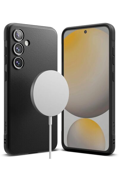 Ringke Samsung Galaxy S24 FE Case Cover | Onyx Magnetic Series | Black