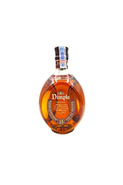 Dimple Whisky scoțian amestecat 15 ani, 43%, 1L