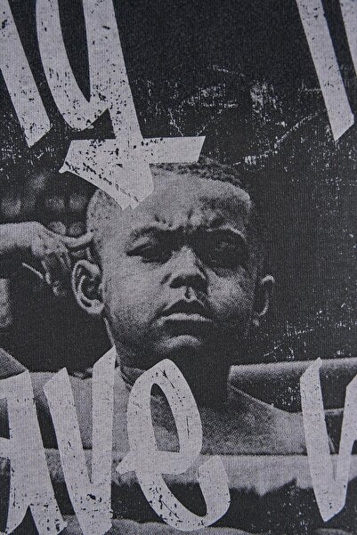 Machinist TRIUC DE SPALARE IMPRIMAT SLOGAN SI FOTO NEGRU