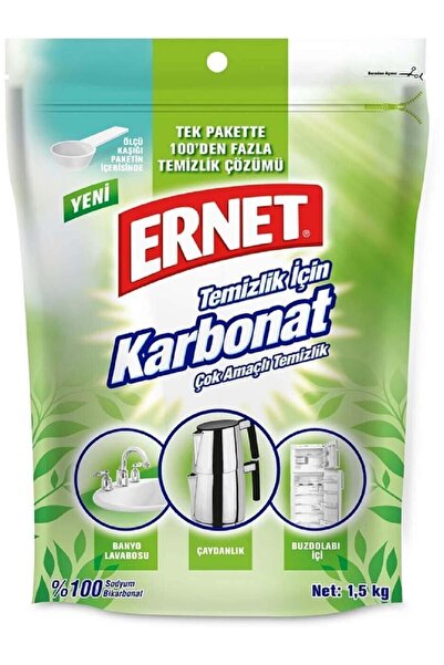 Ernet Temizlik İçin Karbonat 1.5 kg 1 ADET