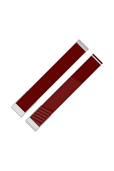 O Ozone سوار رياضي من النايلون HydroKnit لسماعات Whoop 5.0 باللون الأحمر