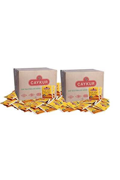 Çaykur ALTIN SÜZEN BARDAK POŞET ÇAY 2 GR 1000Lİ 2 PAKET