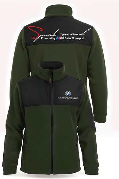 VİZYON İKRA BMW M Sport με τύπωμα Ψυχρό και αντιανεμικό φλις ενδυμάτων εργασίας