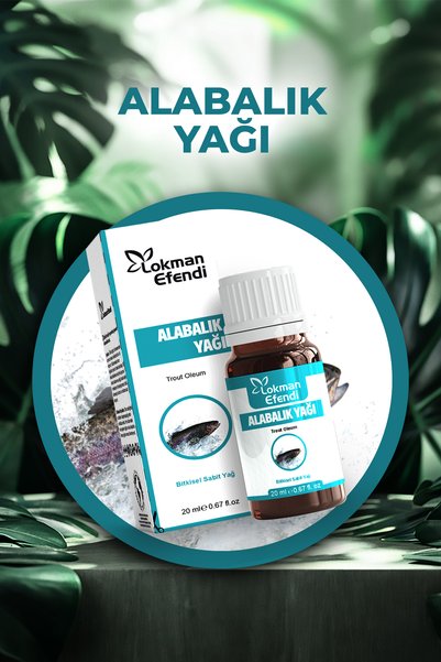 Lokman Efendi Trout Oil