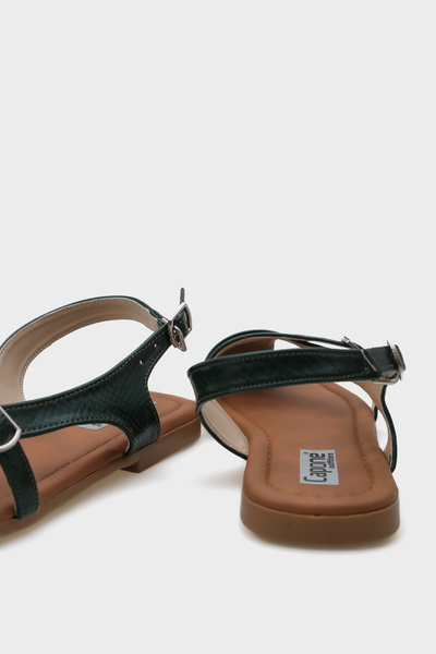 Capone Outfitters Ciel Ankle Strap Women's Sandals