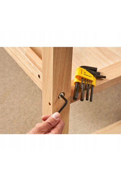 Stanley ST069253 10 Piece Allen Key Set