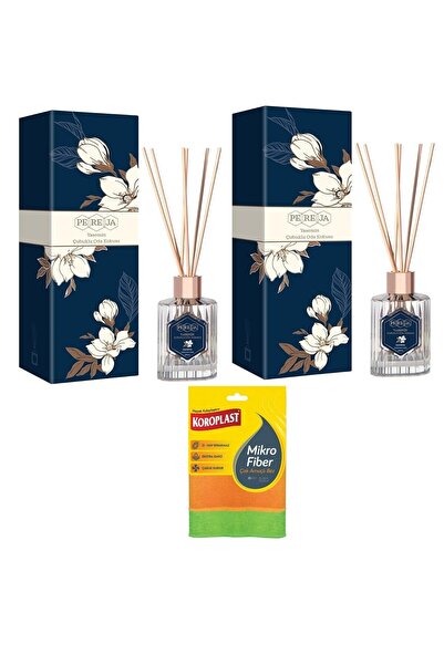 Pereja Yasemin Kokulu çubuklu oda kokusu 2 adet 100 ml koroplast çok amaçlı m...