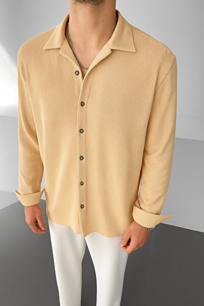 brozzi men Ottoman Corduroy Shirt