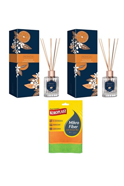 Pereja Portakal çiçeği Kokulu çubuklu oda kokusu 2 adet 100 ml koroplast çok ...